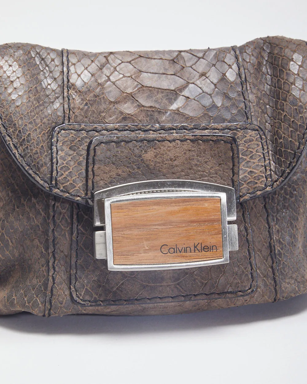 Calvin Klein Mini Leather Handbag sold by Rokit product image thumbnail 3