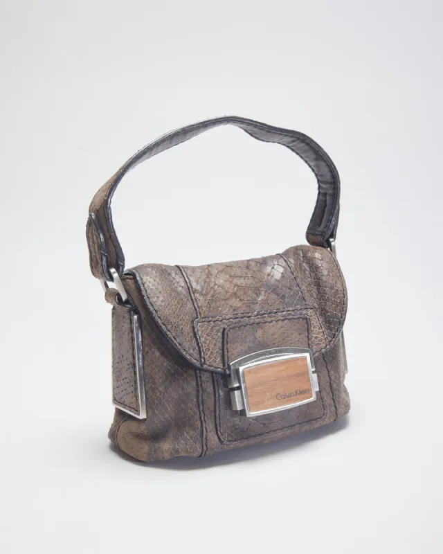 Calvin Klein Mini Leather Handbag sold by Rokit