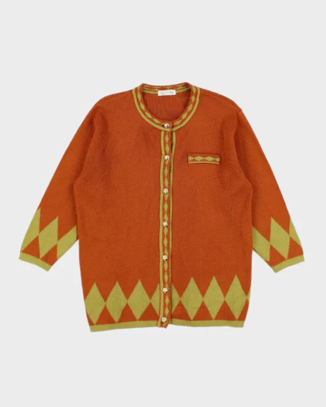 Paco Knit Cardigan - M sold by Rokit