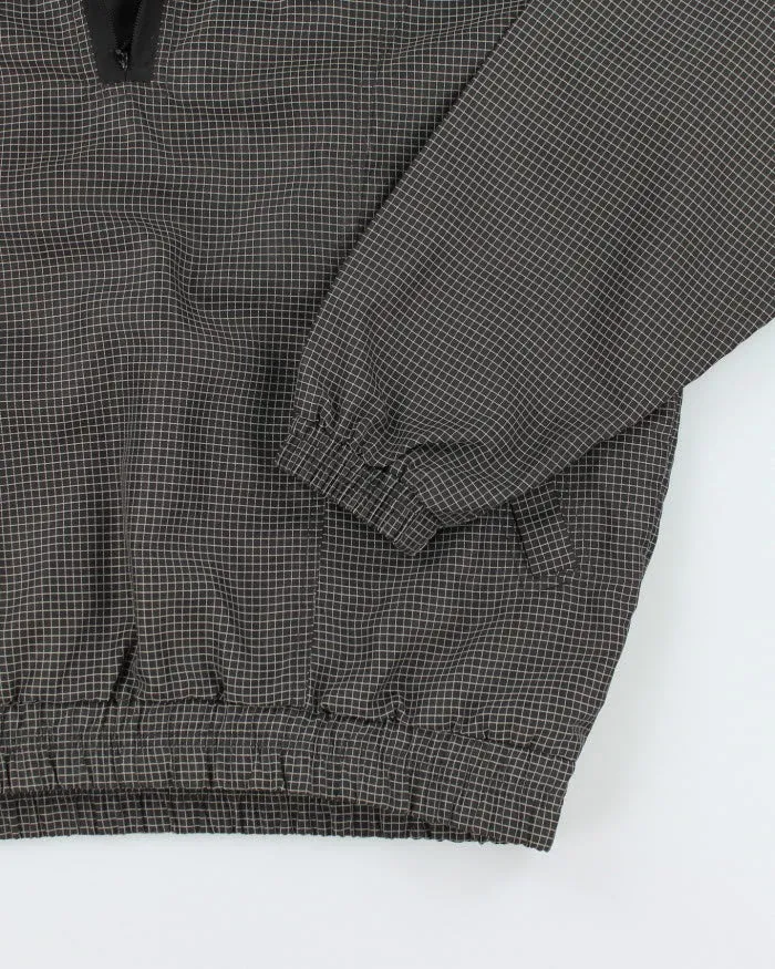 Vintage Descente Pullover Quarter Zip Jacket - L sold by Rokit product image thumbnail 4
