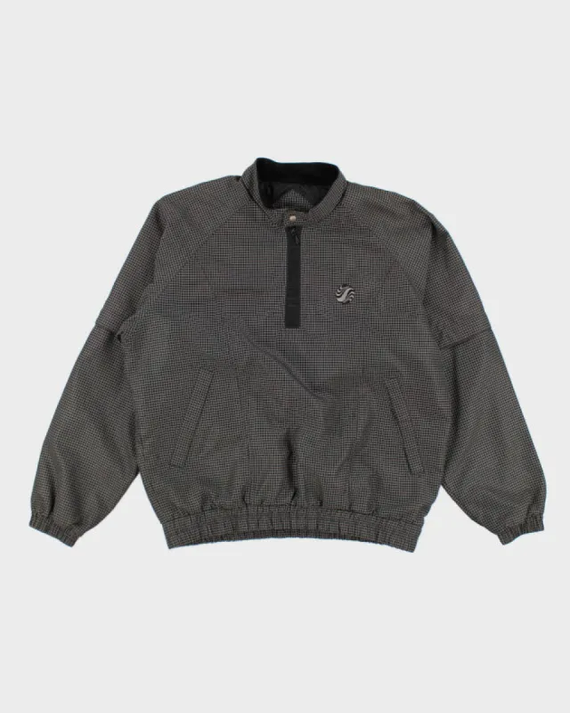 Vintage Descente Pullover Quarter Zip Jacket - L sold by Rokit