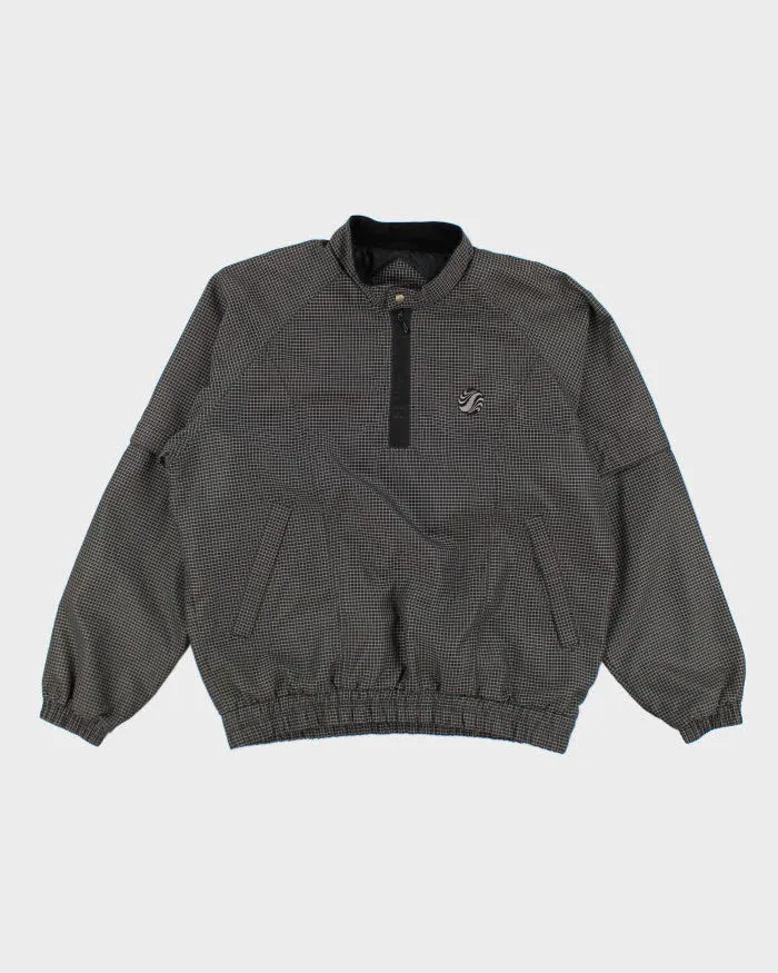 Vintage Descente Pullover Quarter Zip Jacket - L sold by Rokit