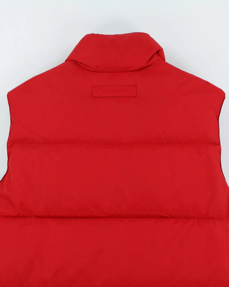 Vintage Tommy Hilfiger Quilted Puffer Vest - XL sold by Rokit product image thumbnail 4