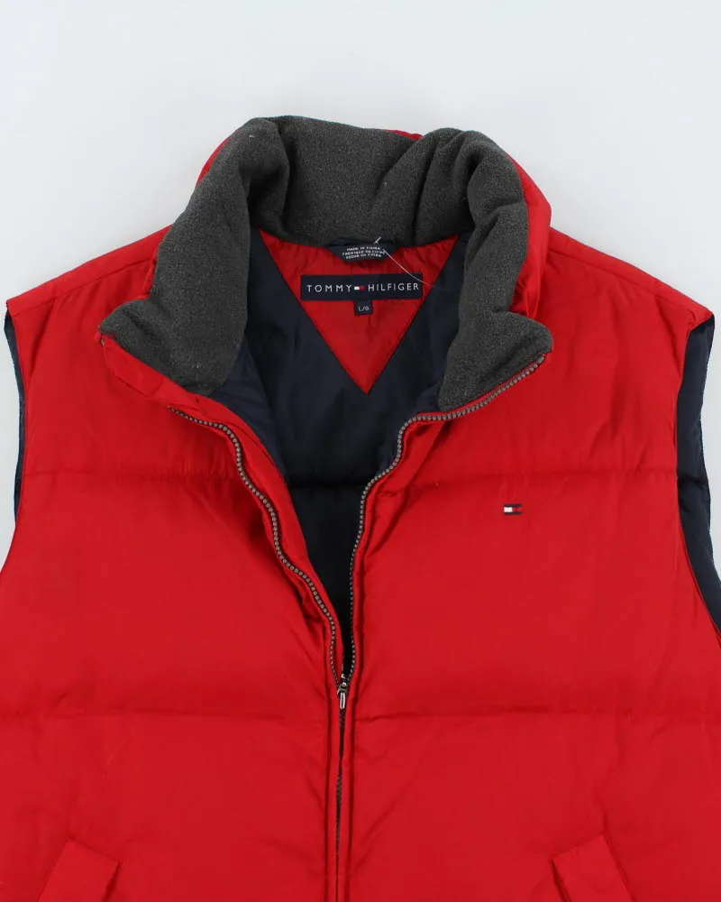 Vintage Tommy Hilfiger Quilted Puffer Vest - XL sold by Rokit product image thumbnail 3