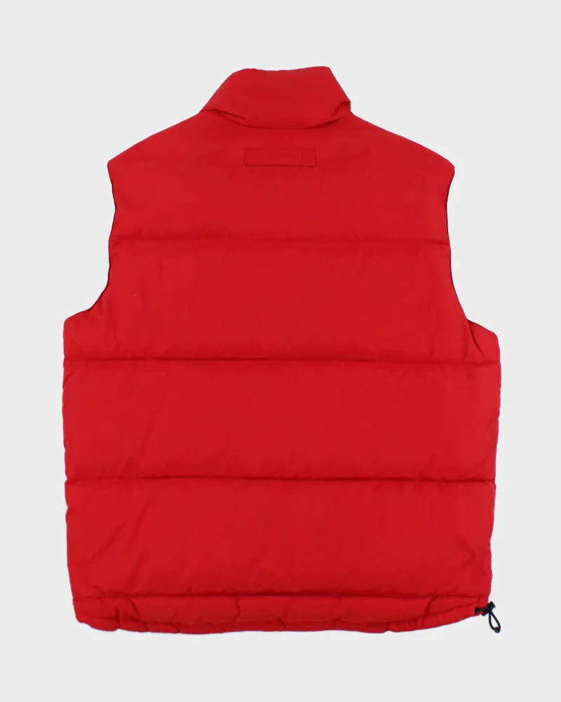 Vintage Tommy Hilfiger Quilted Puffer Vest - XL sold by Rokit product image thumbnail 2