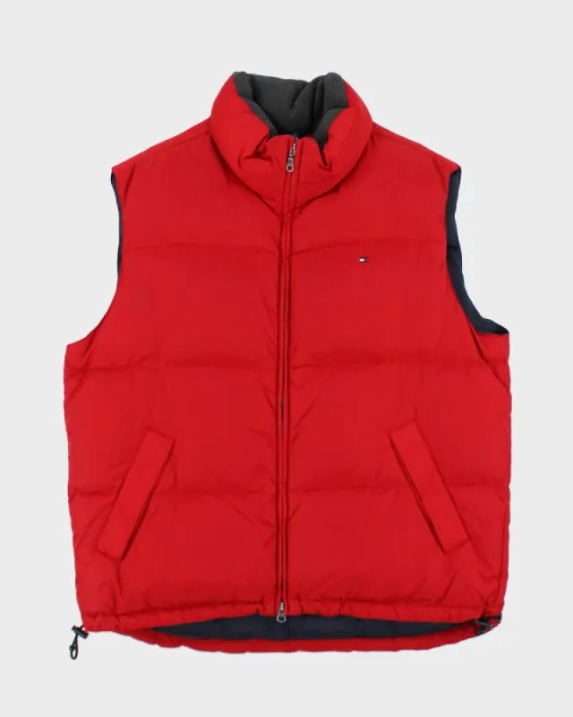 Vintage Tommy Hilfiger Quilted Puffer Vest - XL sold by Rokit