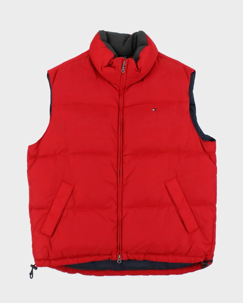 Vintage Tommy Hilfiger Quilted Puffer Vest - XL sold by Rokit
