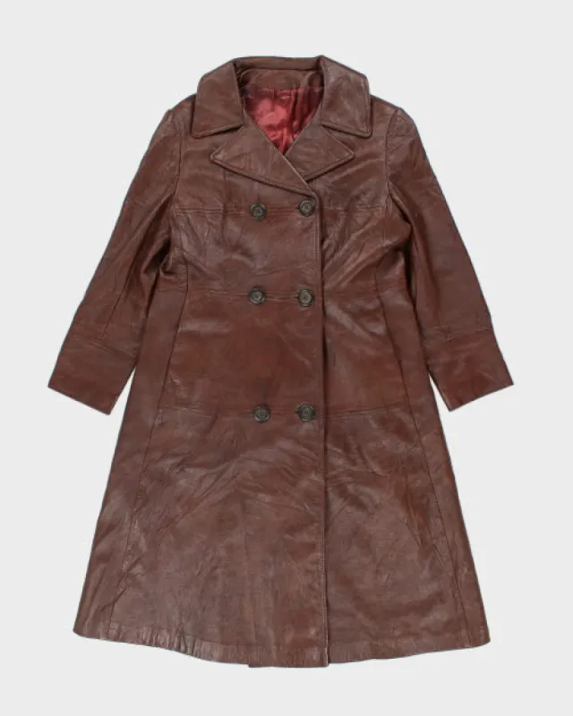 Vintage Sterling Stall Leather Jacket - M sold by Rokit