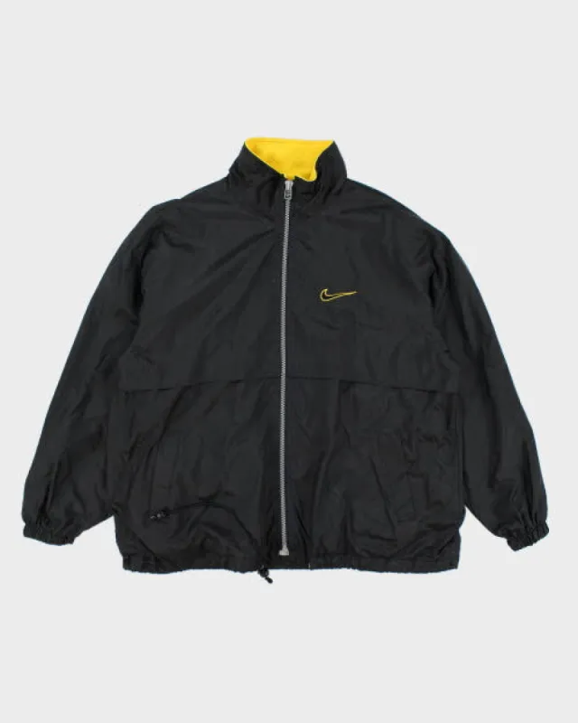 Vintage 90's Nike Fleece Lined Coach Jacket - XL sold by Rokit