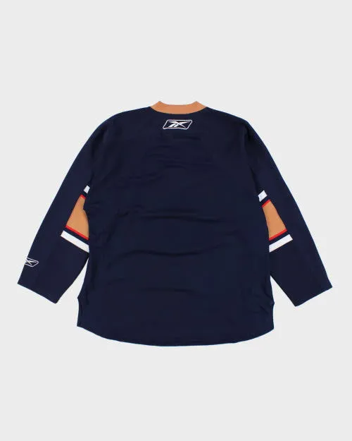 Vintage 90's Reebok NHL Oilers Hockey Jersey - L sold by Rokit product image thumbnail 2