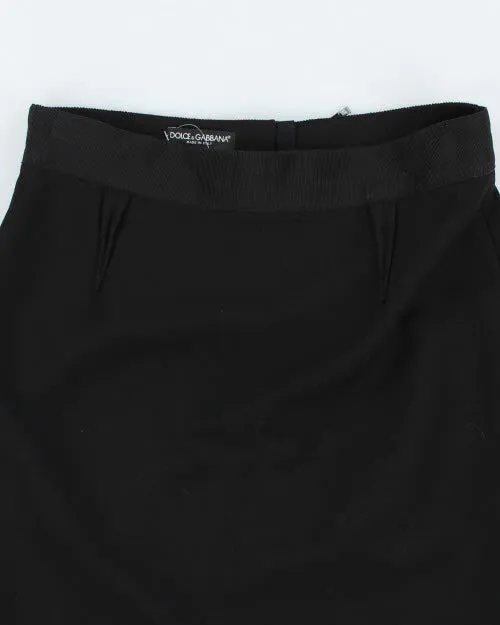 Dolce & Gabbana Wool Skirt - S sold by Rokit product image thumbnail 3