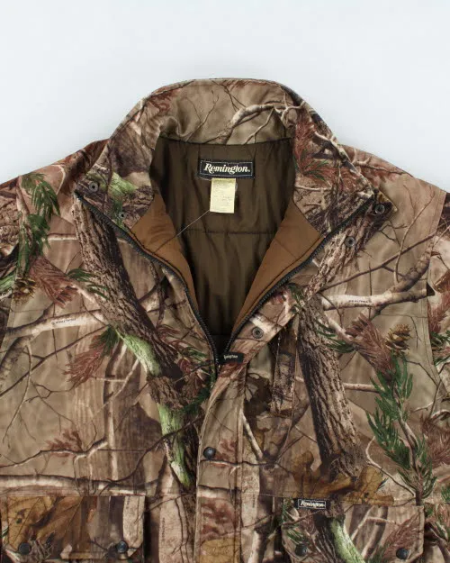 Vintage 1990's Remington Real Tree Camo Puffer Jacket - XL sold by Rokit product image thumbnail 3