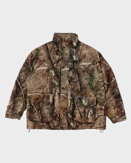 Vintage 1990's Remington Real Tree Camo Puffer Jacket - XL sold by Rokit