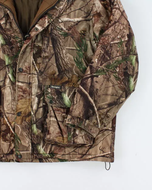 Vintage 1990's Remington Real Tree Camo Puffer Jacket - XL sold by Rokit product image thumbnail 4