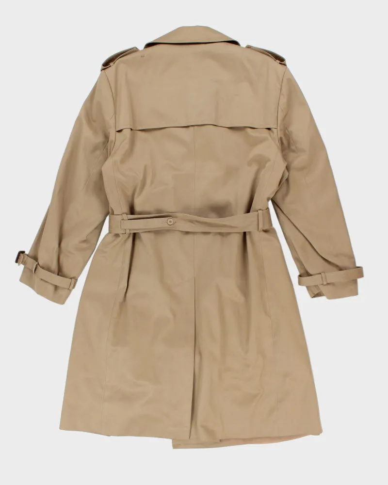 Vintage Wool Lined Trench Coat - L sold by Rokit product image thumbnail 2