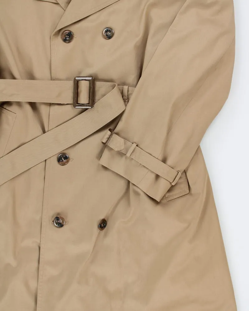 Vintage Wool Lined Trench Coat - L sold by Rokit product image thumbnail 5