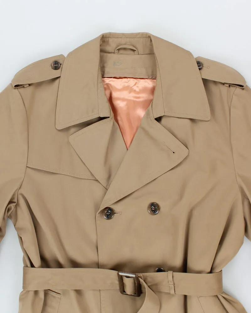 Vintage Wool Lined Trench Coat - L sold by Rokit product image thumbnail 3