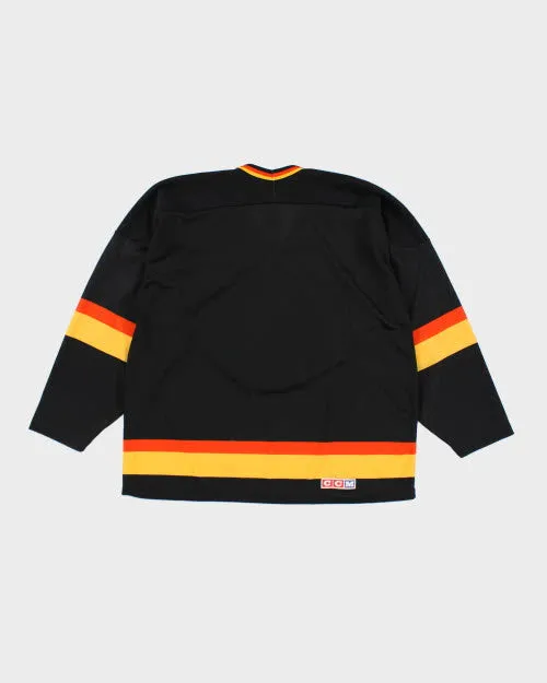 Vintage 90's Vancouver Canucks Oversized Jersey - XL sold by Rokit product image thumbnail 2