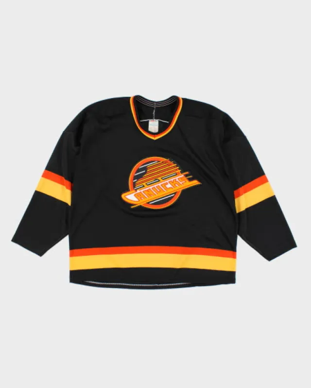 Vintage 90's Vancouver Canucks Oversized Jersey - XL sold by Rokit