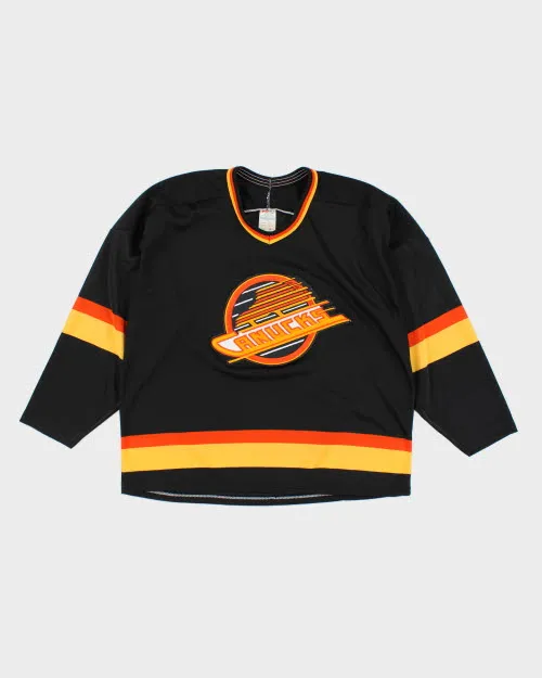Vintage 90's Vancouver Canucks Oversized Jersey - XL sold by Rokit