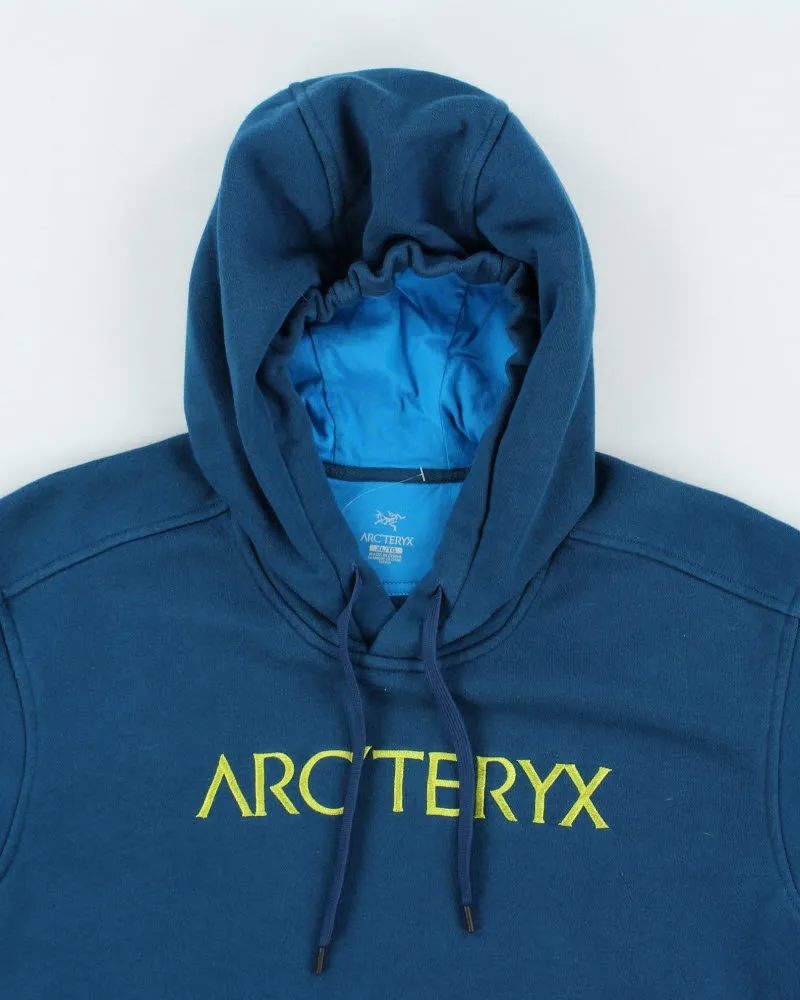 Vintage Arc'teryx Embroidered Logo Hoodie - XL sold by Rokit product image thumbnail 3