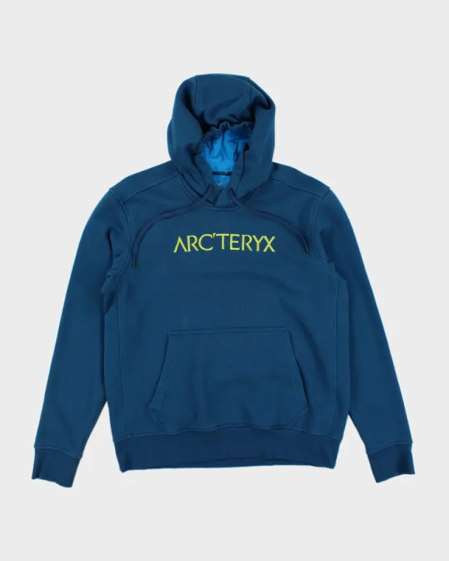 Vintage Arc'teryx Embroidered Logo Hoodie - XL sold by Rokit