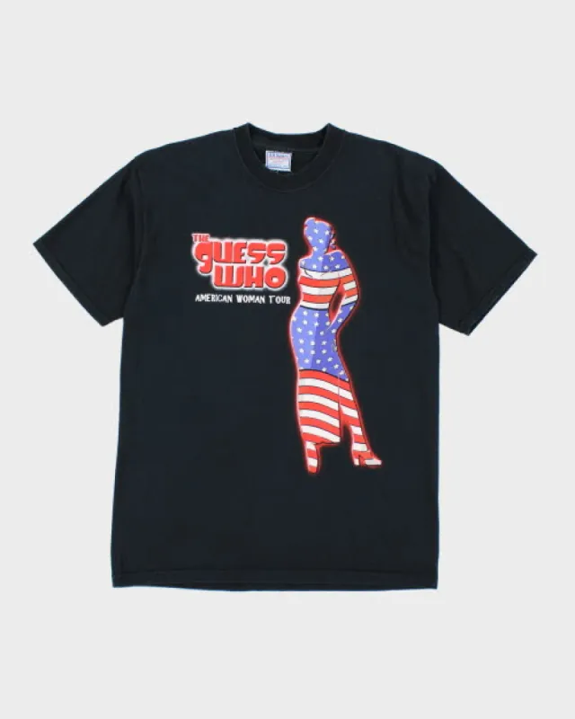 Vintage 90s The Guess Who Band T-shirt - M sold by Rokit