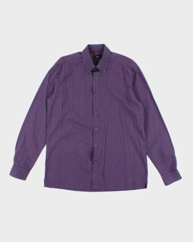 Hugo Boss Check Shirt - L made by Hugo Boss