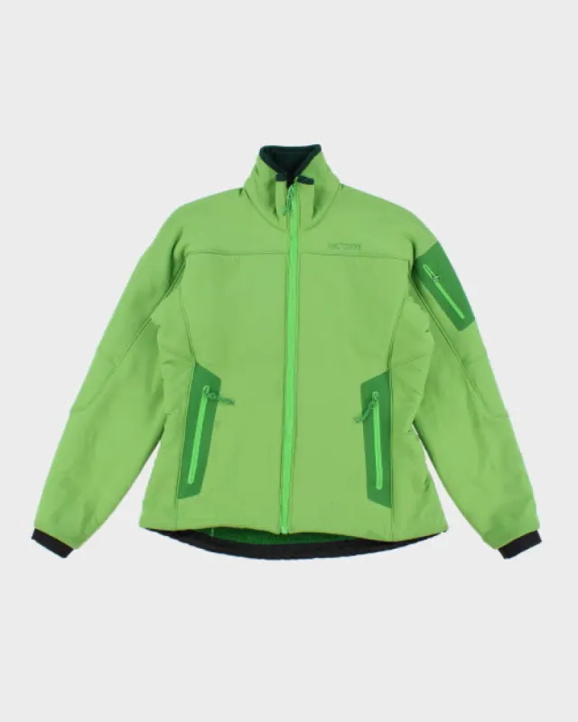Arc'teryx Green Soft Shell Jacket - M made by Arc'teryx