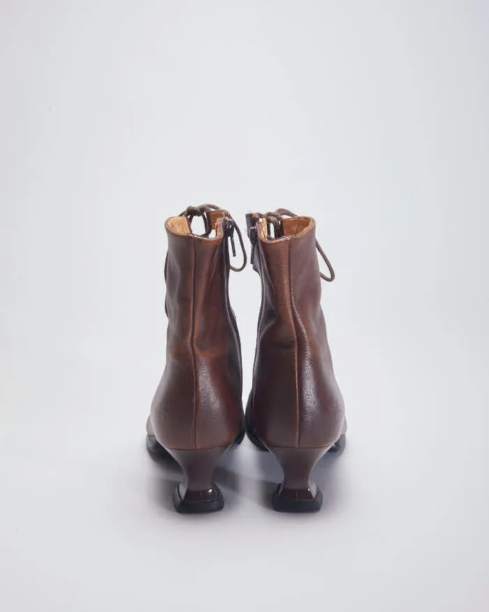 John Fluevog Lace-up Boots - UK5.5 sold by Rokit product image thumbnail 4