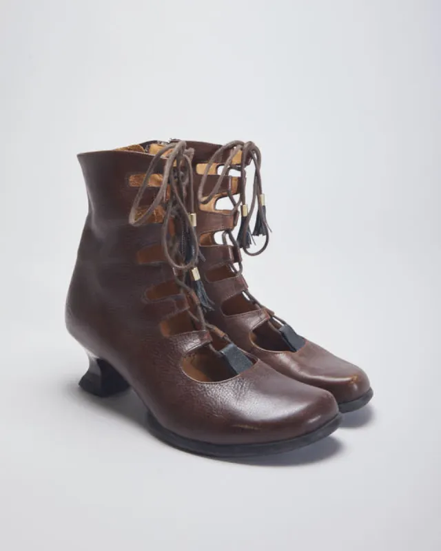 John Fluevog Lace-up Boots - UK5.5 sold by Rokit