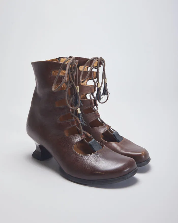 John Fluevog Lace-up Boots - UK5.5 sold by Rokit