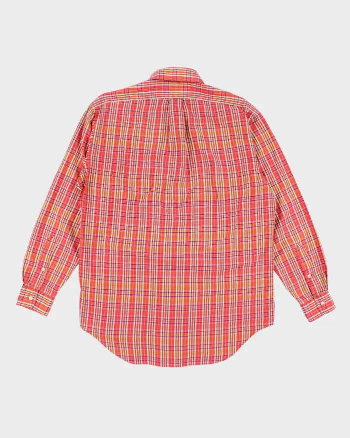 Vintage 90s Ralph Lauren Oversized Check Shirt - S sold by Rokit product image thumbnail 2