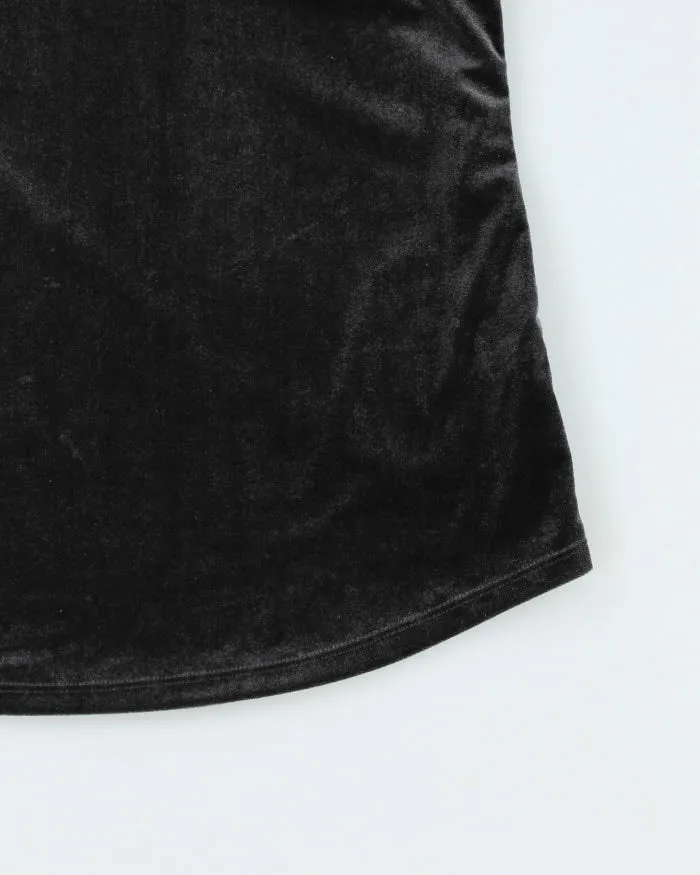 Y2k 00s Velvet Cami - M sold by Rokit product image thumbnail 4