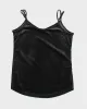 Y2k 00s Velvet Cami - M sold by Rokit