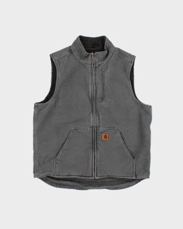 Vintage Carhartt Workwear Vest - L sold by Rokit