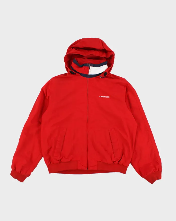 Vintage Tommy Hilfiger Lightweight Windbreaker Jacket - S sold by Rokit