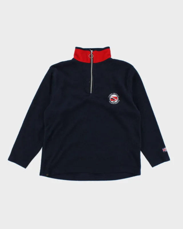 Vintage 2000's Tommy Hilfiger Half Zip Fleece - M sold by Rokit
