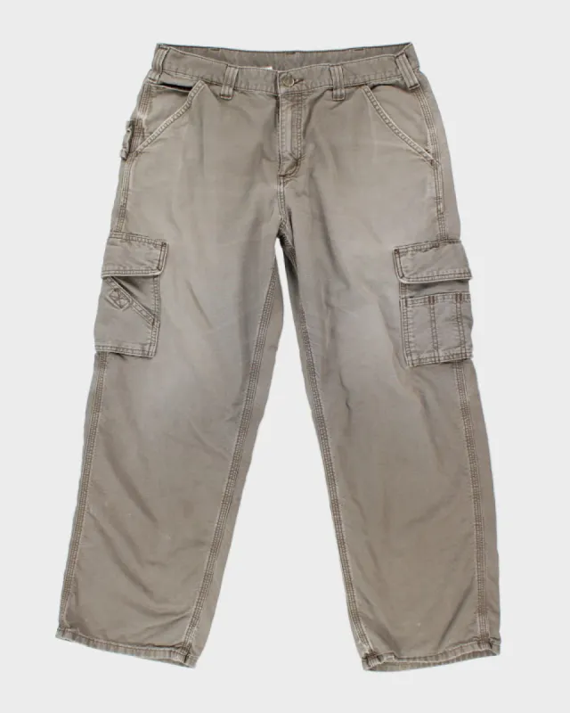 Vintage 90's Carhartt Heavyweight Cargo Trousers - W30 L27 sold by Rokit