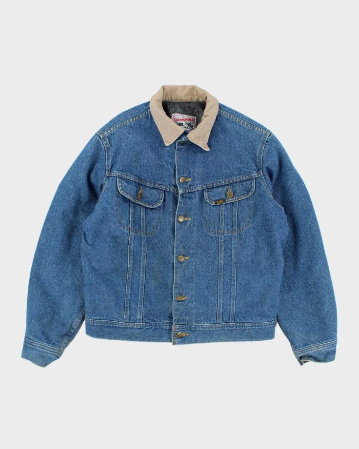 Vintage 80's Lee Stormriders Heavyweight Denim Jacket - L sold by Rokit