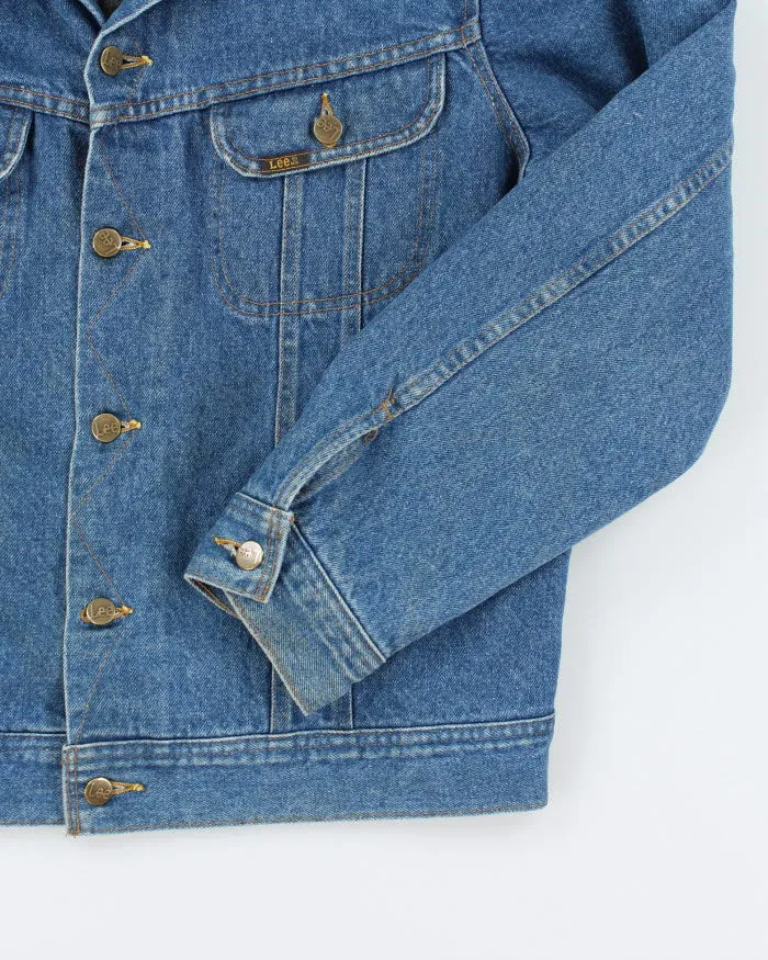 Vintage 80's Lee Stormriders Heavyweight Denim Jacket - L sold by Rokit product image thumbnail 4