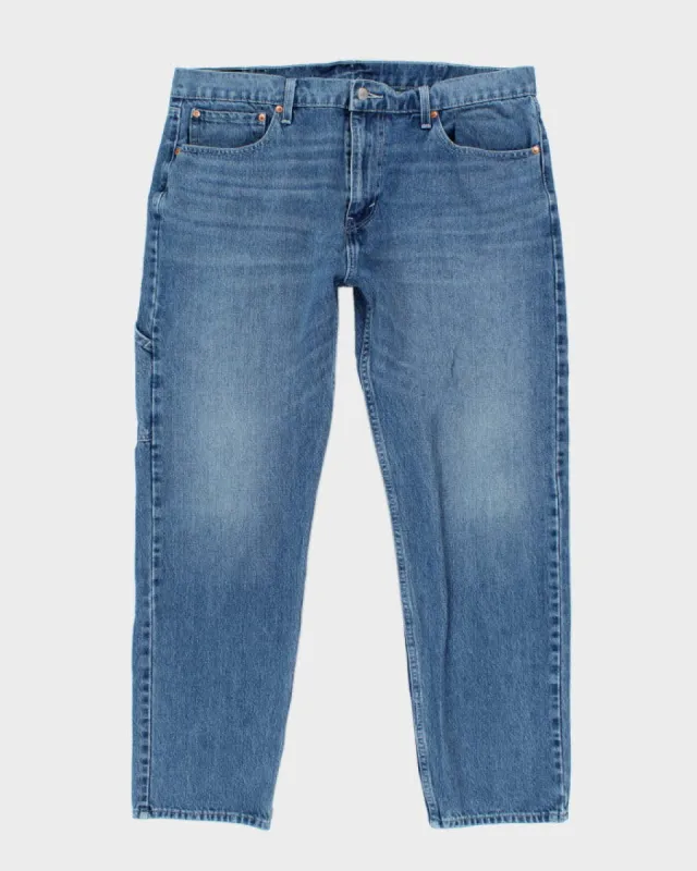 Levi's 502 Medium Wash Carpenter Jeans - W40 L31 sold by Rokit
