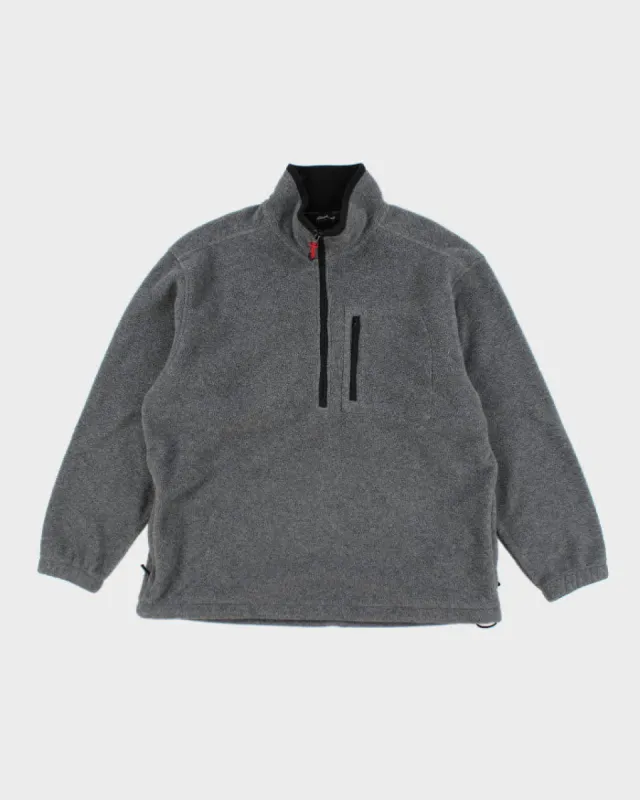 Vintage Y2K Eddie Bauer Full Zip Fleece - L sold by Rokit