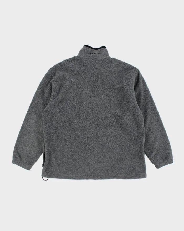Vintage Y2K Eddie Bauer Full Zip Fleece - L sold by Rokit product image thumbnail 2
