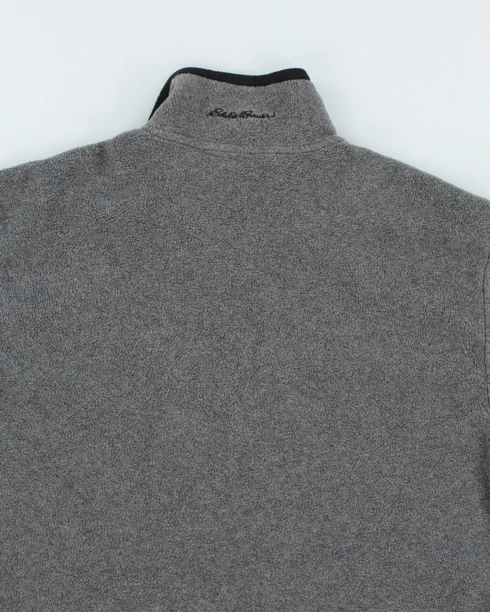 Vintage Y2K Eddie Bauer Full Zip Fleece - L sold by Rokit product image thumbnail 5
