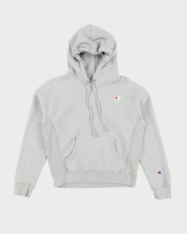 Vintage Champion Heavyweight Reverse Weave Hoodie - S sold by Rokit
