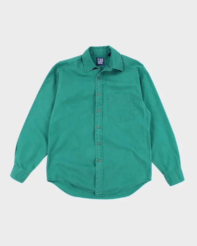 Vintage 90's GAP Heavyweight Button Up Shirt - S sold by Rokit