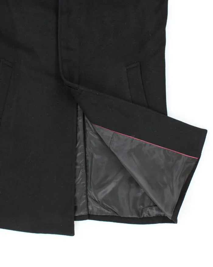 Joseph & Feiss Gold Black Wool Overcoat - L sold by Rokit product image thumbnail 5