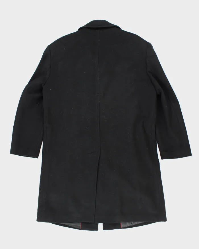 Joseph & Feiss Gold Black Wool Overcoat - L sold by Rokit product image thumbnail 2