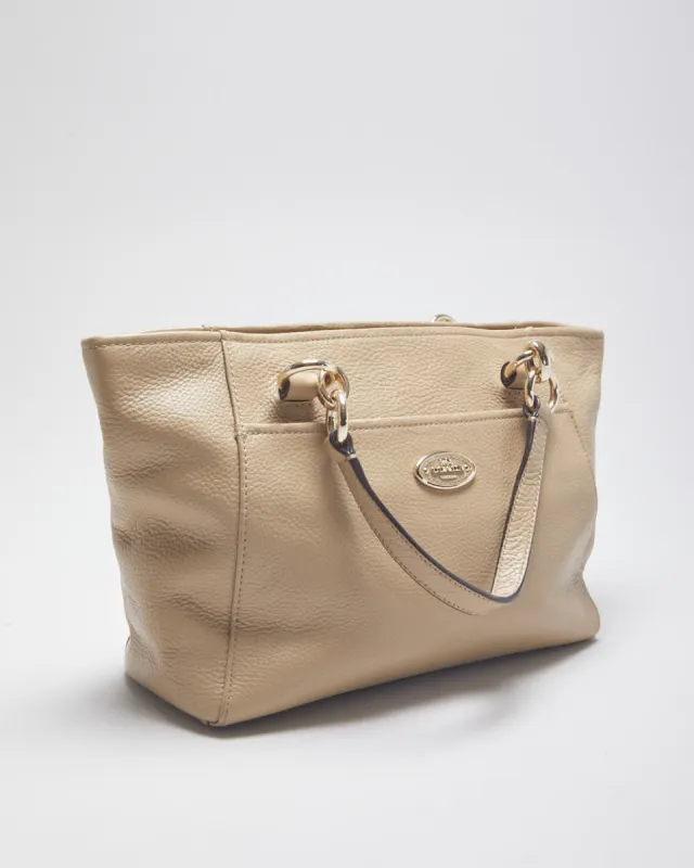 Coach Leather Mini Handbag sold by Rokit